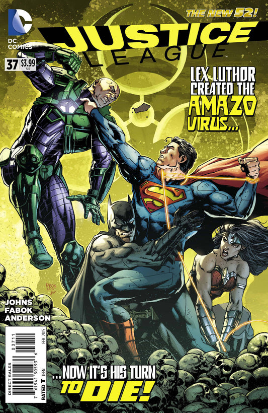 Justice League #37 - CVR A (VF)