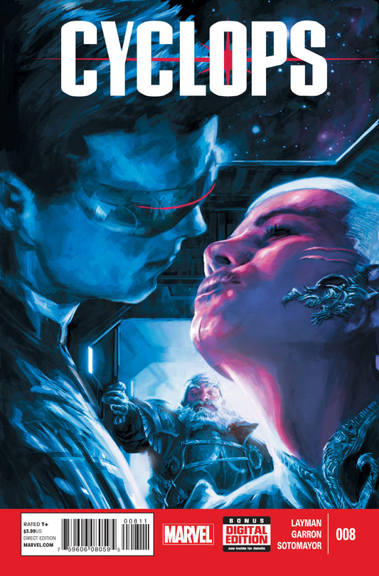 Cyclops #8 CVR A Marvel 2014 VF