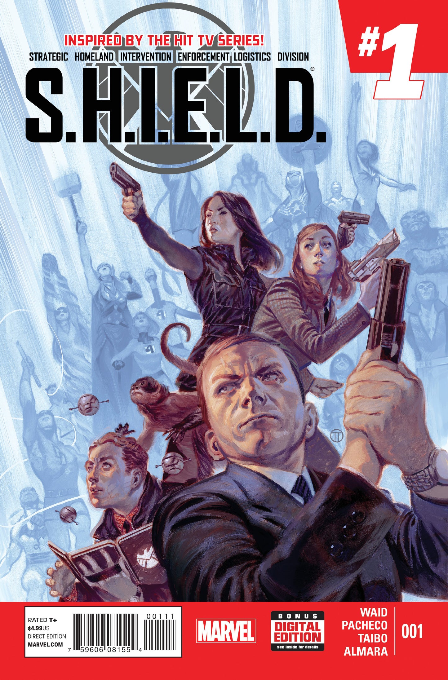 S.H.I.E.L.D. #1 - CVR A (FN)