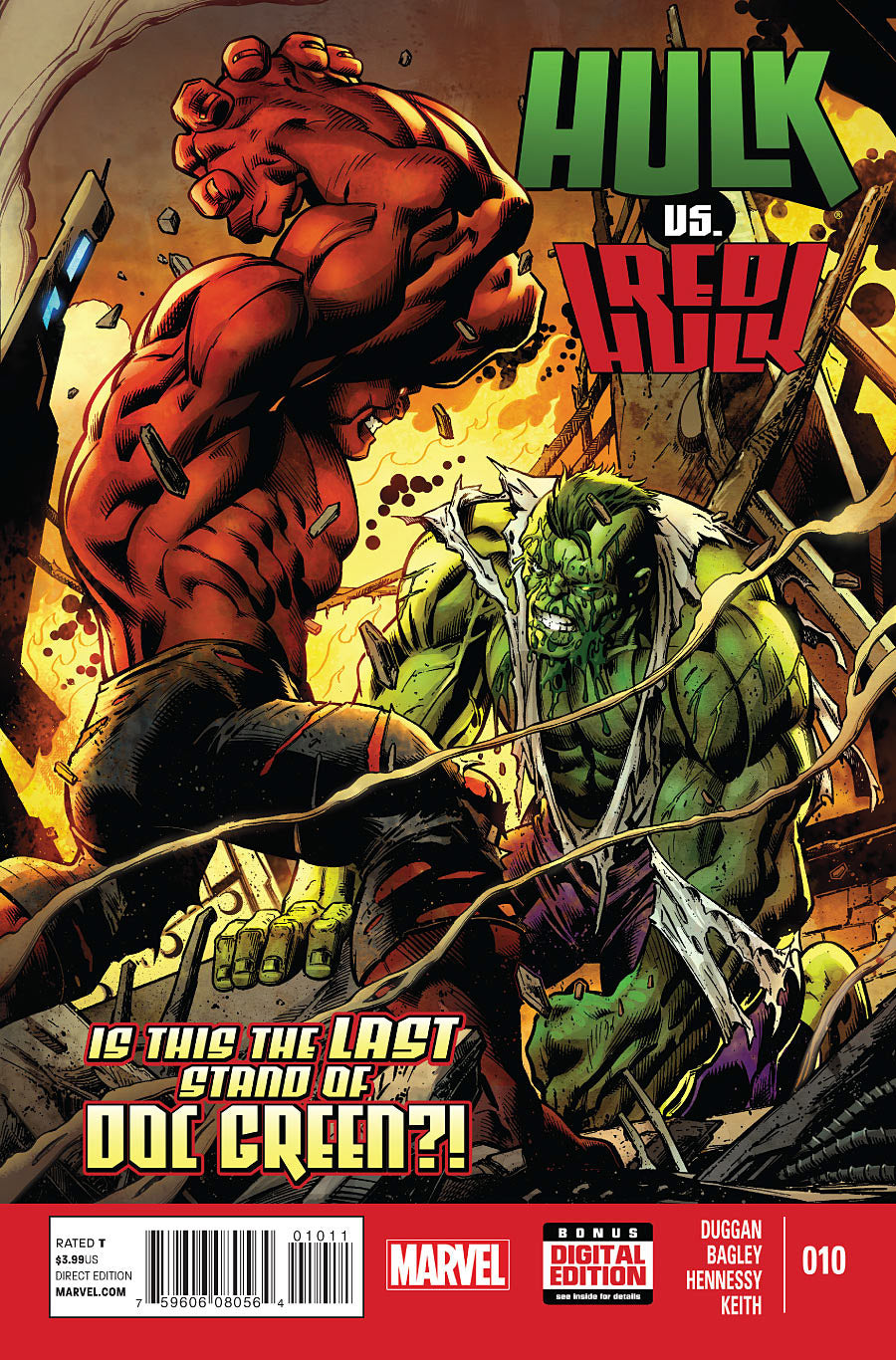 Hulk #10 - CVR A (VF)