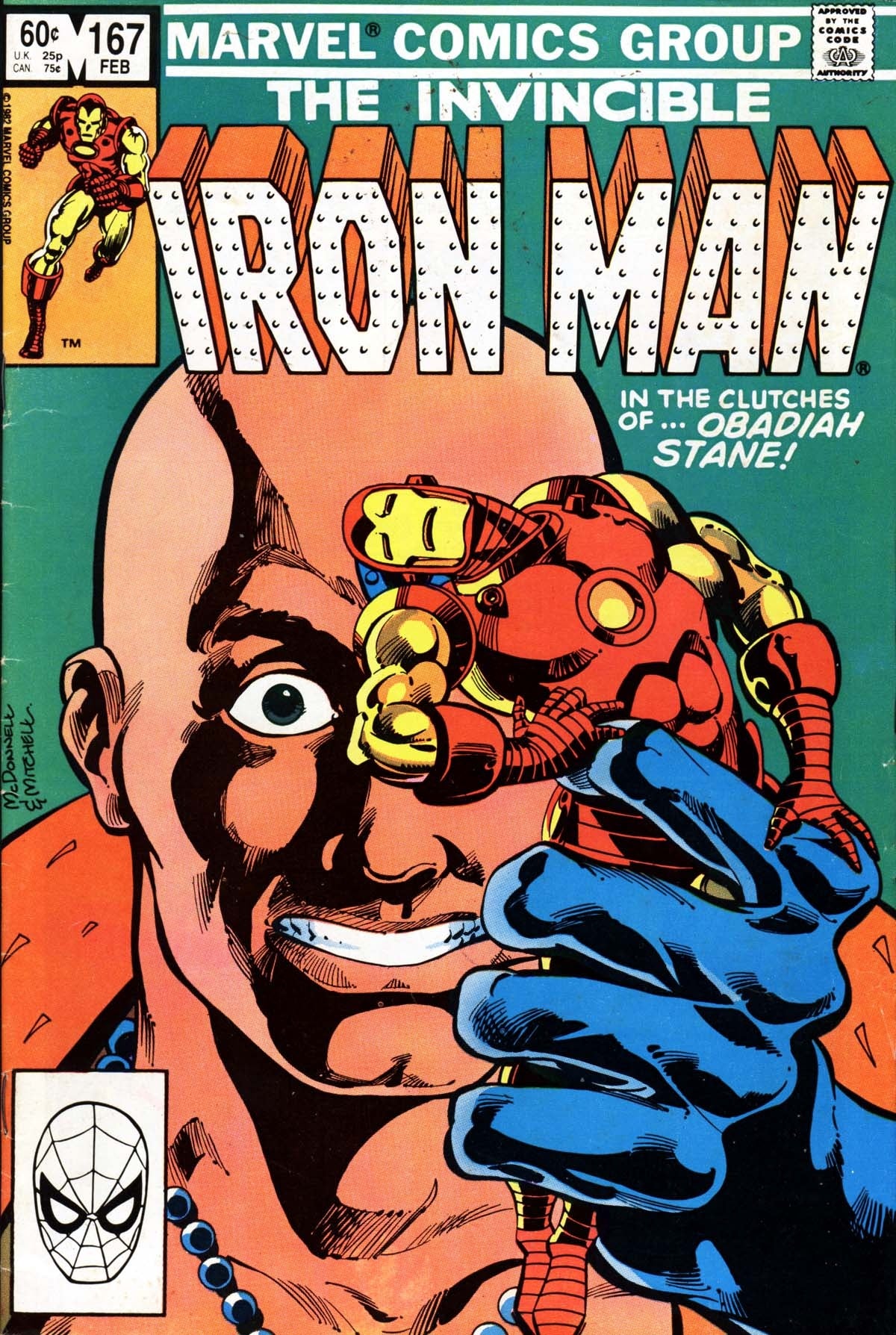 Iron Man #167 - CVR A (VF/NM)