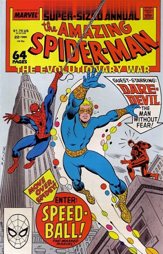 The Amazing Spider-Man Annual #22 - CVR A (FN)