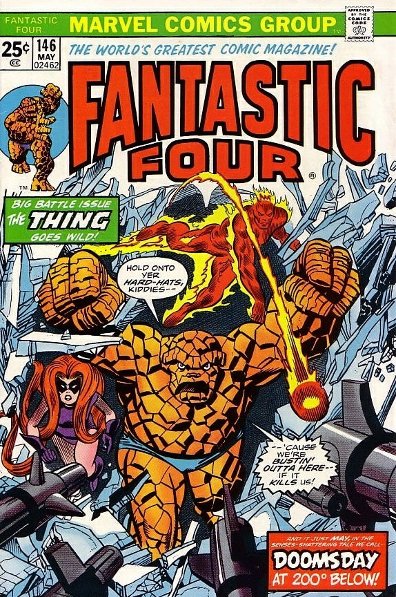 Fantastic Four #146 CVR A Marvel 1974 FN