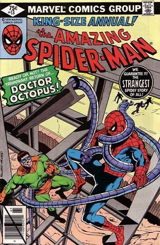 The Amazing Spider-Man Annual #13 - CVR A (FN)