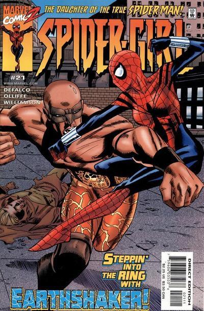 Spider-Girl #21 - CVR A (VF/NM)