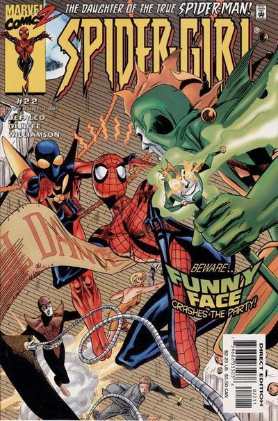 Spider-Girl #22 - CVR A (VF/NM)