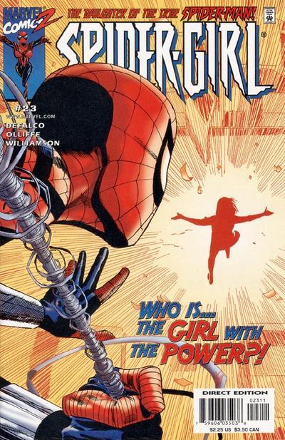 Spider-Girl #23 - CVR A (VF/NM)
