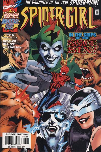 Spider-Girl #25 - CVR A (VF/NM)