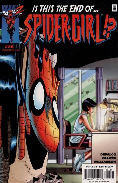 Spider-Girl #26 - CVR A (VF/NM)