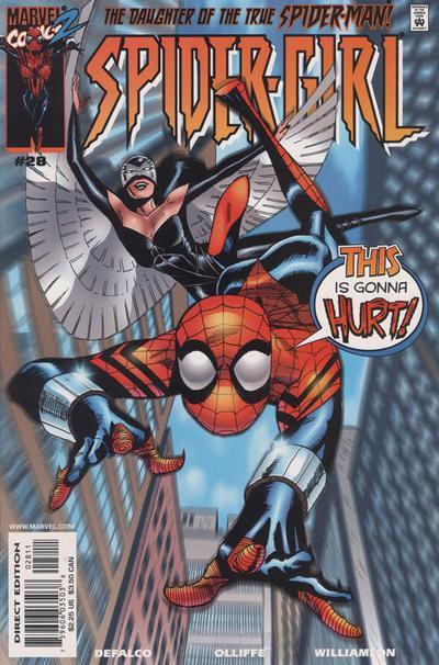Spider-Girl #28 - CVR A (VF/NM)