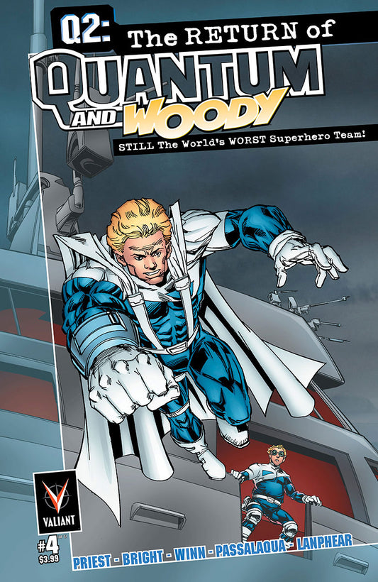 Q2: The Return of Quantum and Woody #4 CVR A DMG/Valiant Entertainment 2015 FN