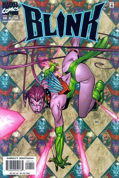 Blink #1 CVR A Marvel 2001 FN