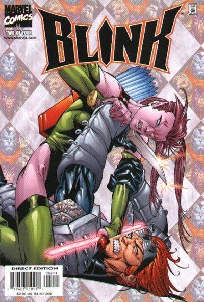 Blink #2 CVR A Marvel 2001 FN