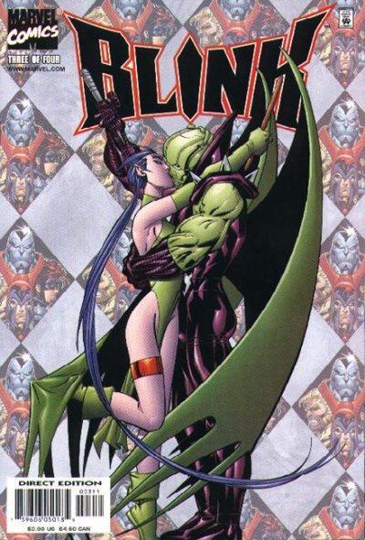 Blink #3 CVR A Marvel 2001 FN