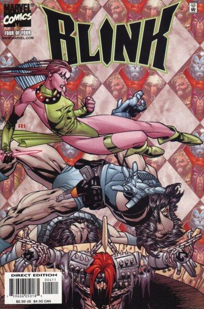Blink #4 CVR A Marvel 2001 FN