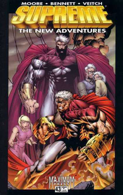 Supreme: The New Adventures #43 - CVR A (VF)
