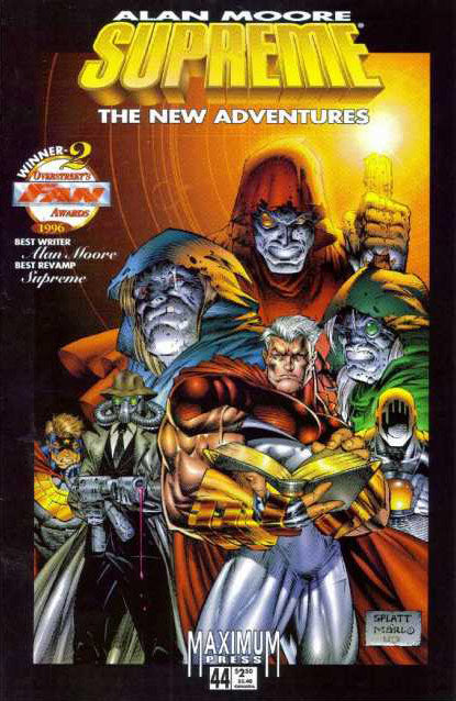 Supreme: The New Adventures #44 - CVR A (VF)