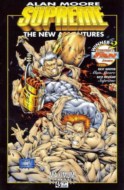 Supreme: The New Adventures #45 - CVR A (VF)