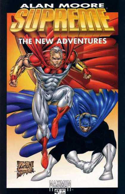 Supreme: The New Adventures #47 - CVR A (VF)