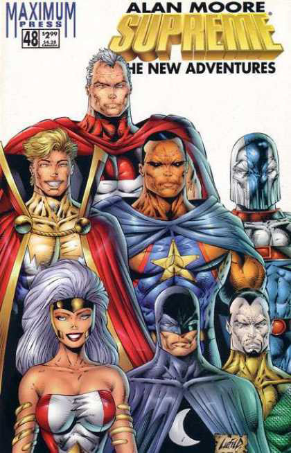Supreme: The New Adventures #48 - CVR A (VF)
