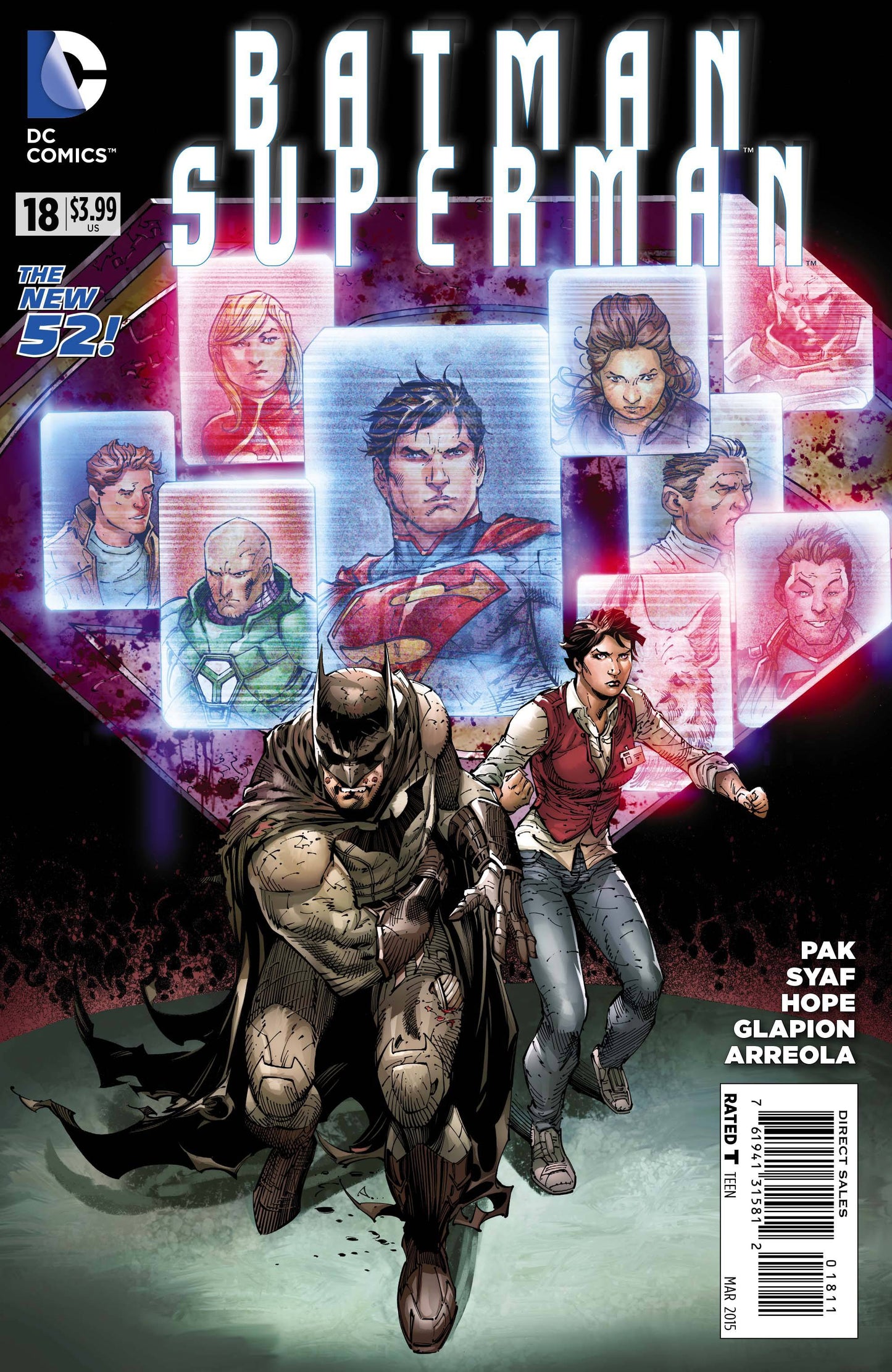 Batman/Superman #18 - CVR A (FN)