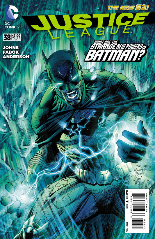 Justice League #38 - CVR A (VF)