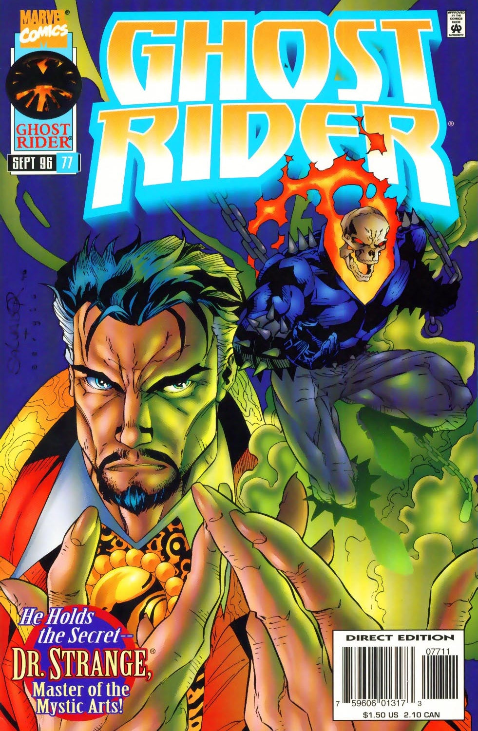 Ghost Rider #77 - CVR A (VF)