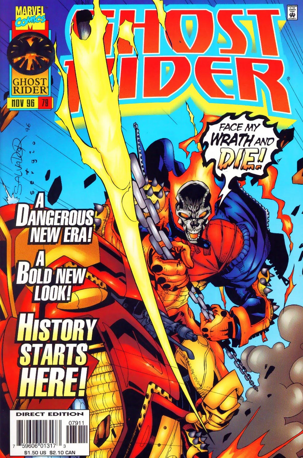 Ghost Rider #79 - CVR A (VF)