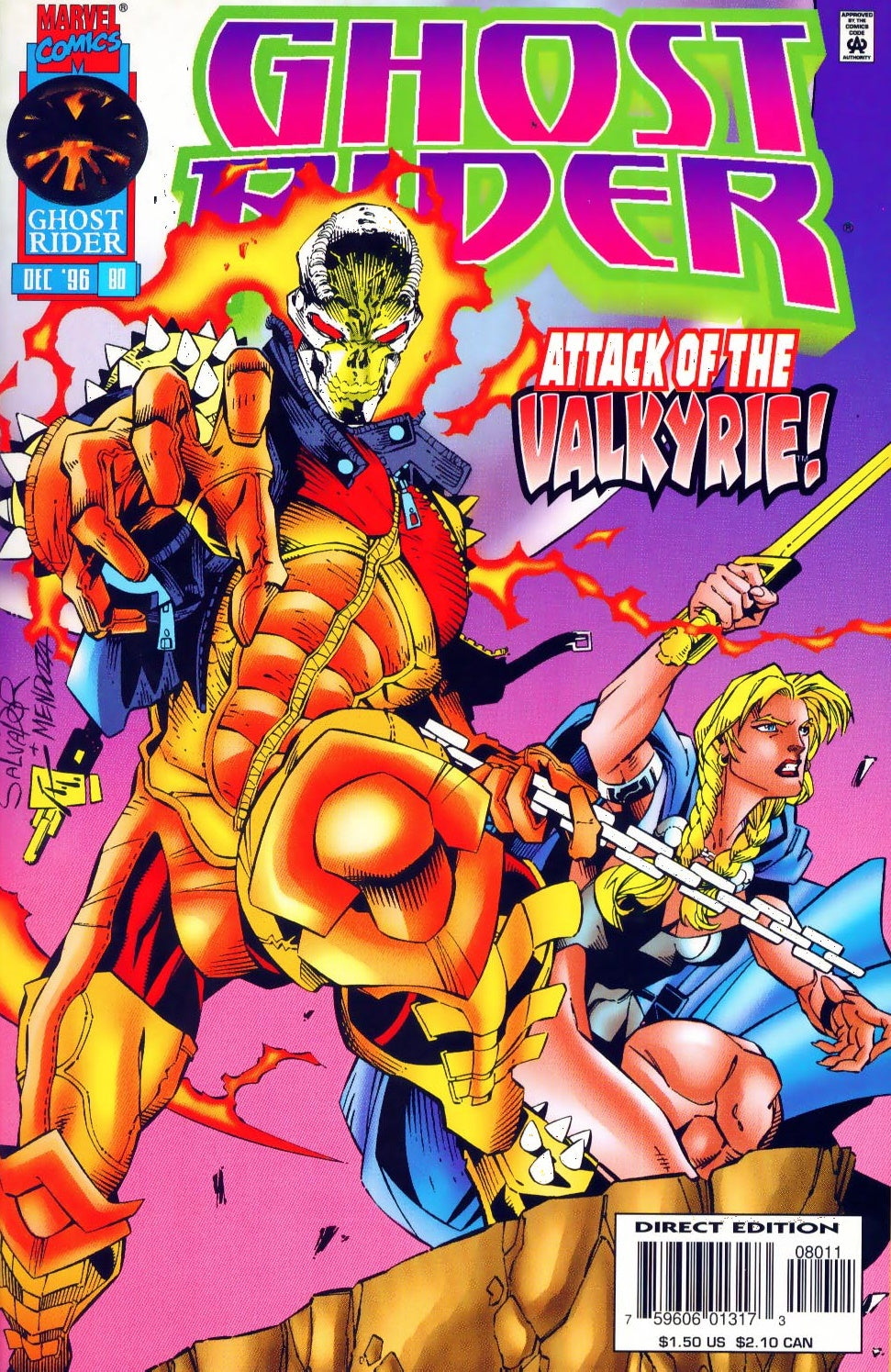 Ghost Rider #80 - CVR A (VF)