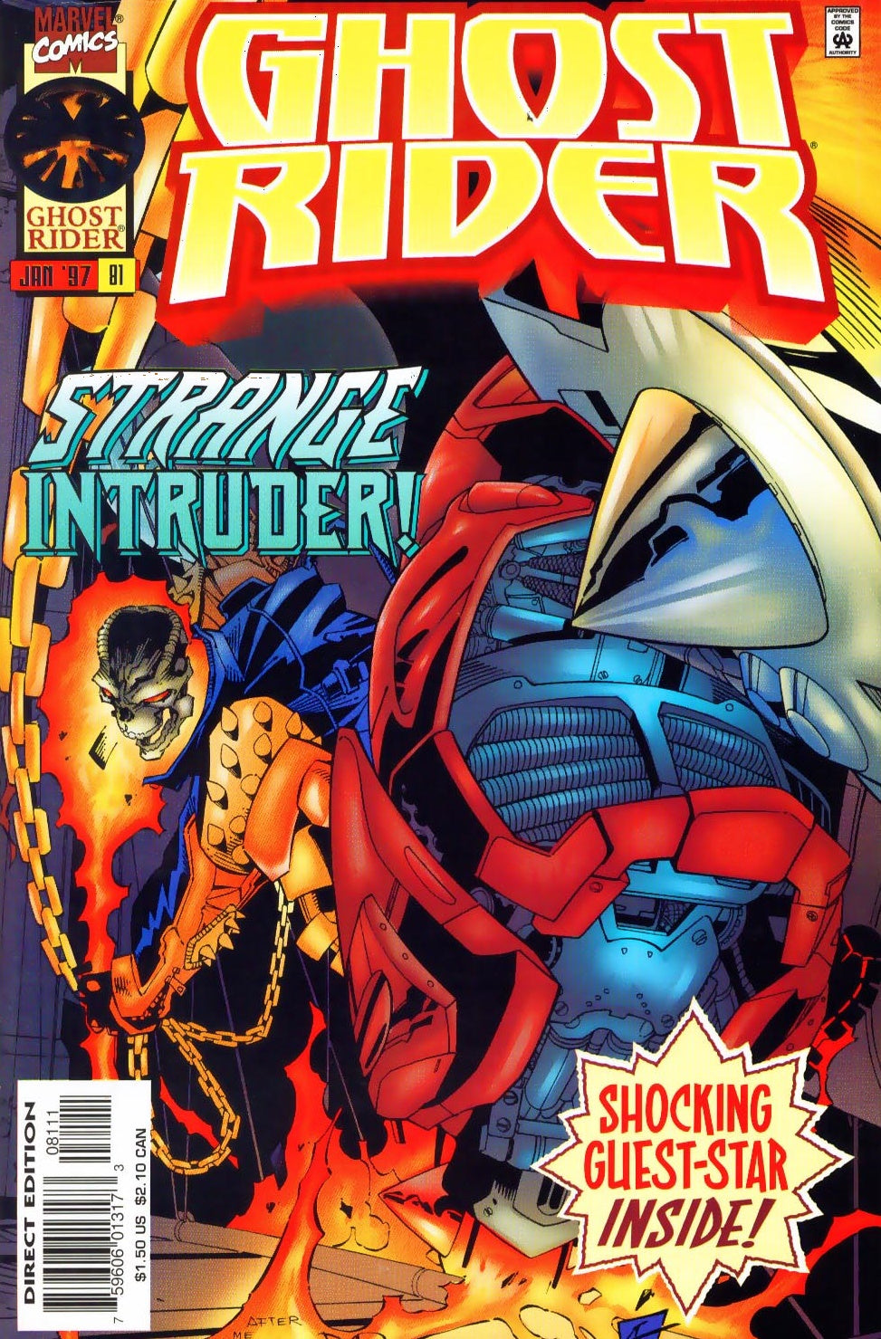 Ghost Rider #81 - CVR A (VF)