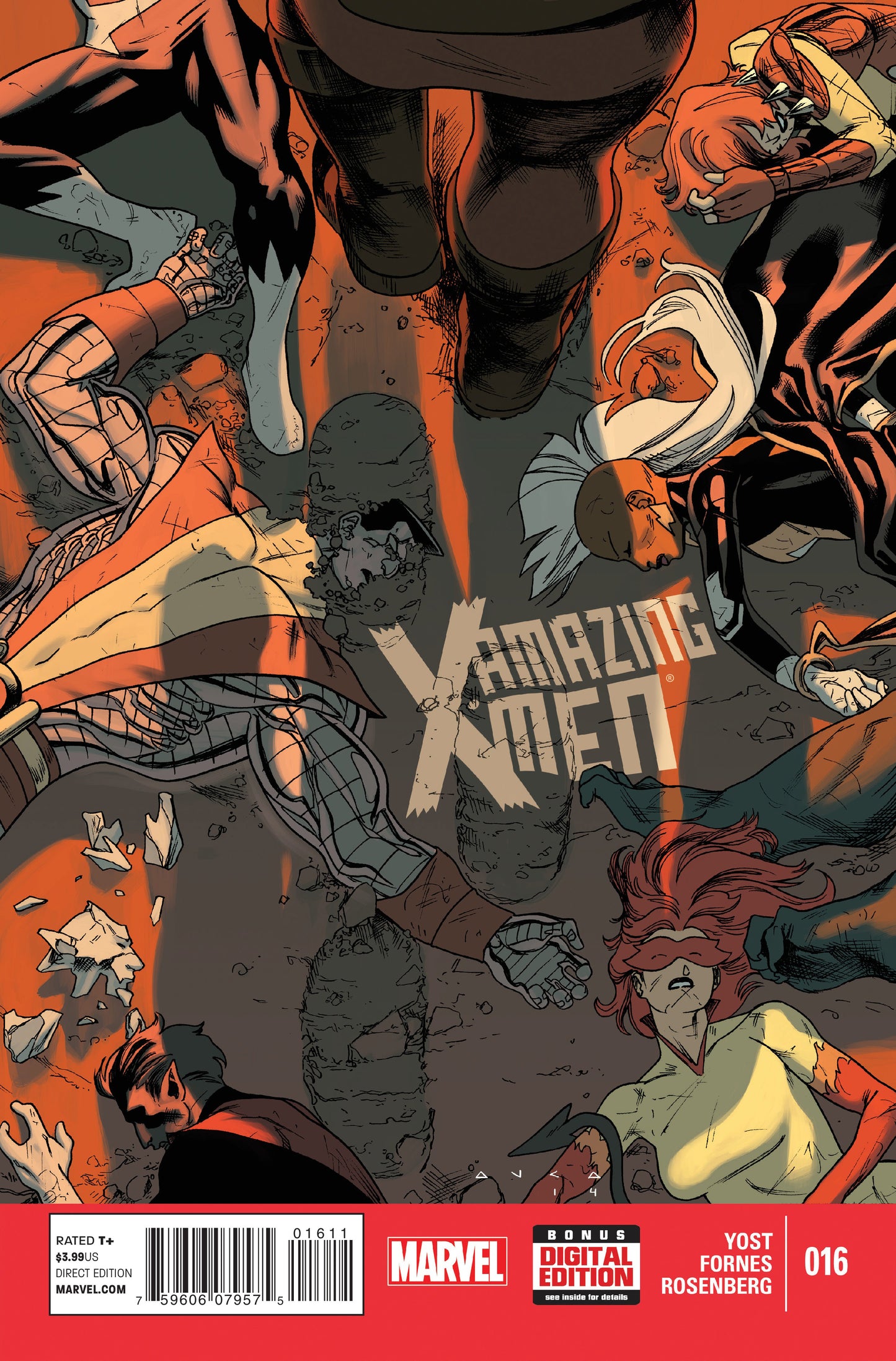 Amazing X-Men #16 - CVR A (VF)
