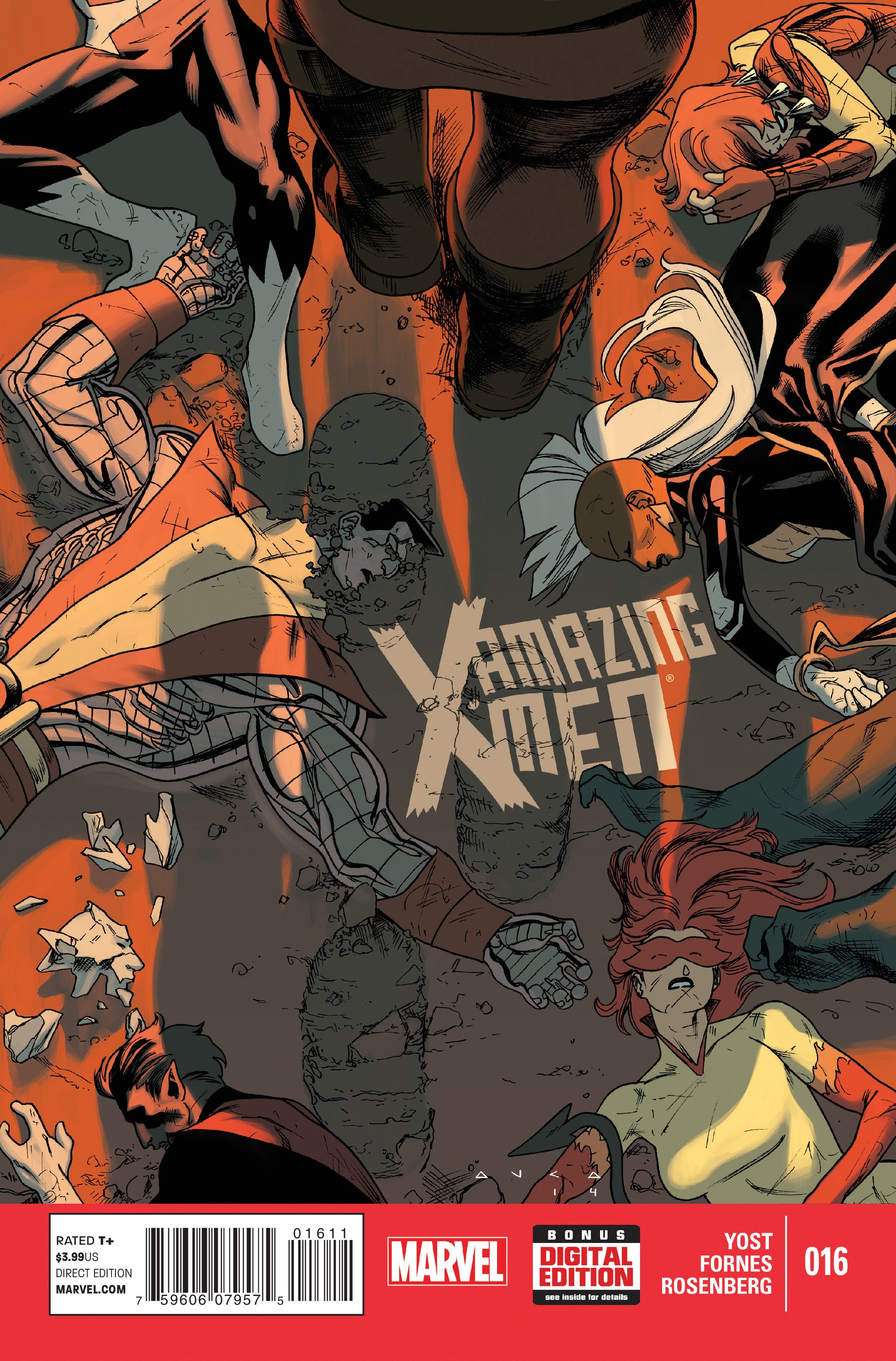 Amazing X-Men #16 - CVR A (VF)