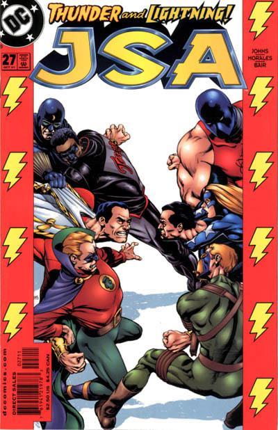JSA #27 CVR A DC Comics 2001 FN