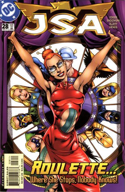 JSA #28 CVR A DC Comics 2001 FN
