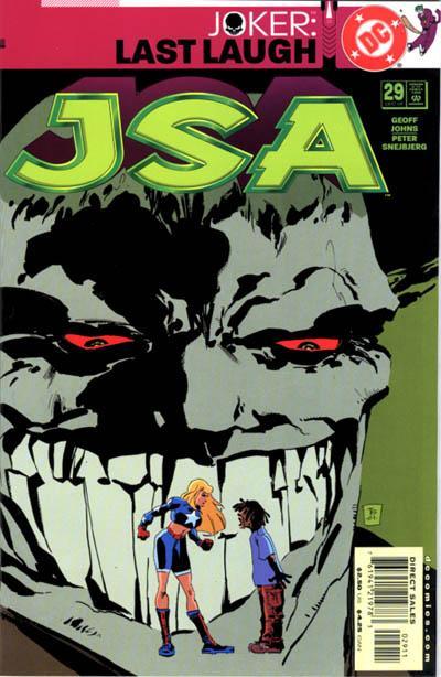 JSA #29 CVR A DC Comics 2001 FN