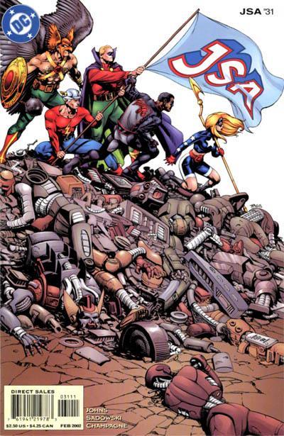 JSA #31 CVR A DC Comics 2001 FN