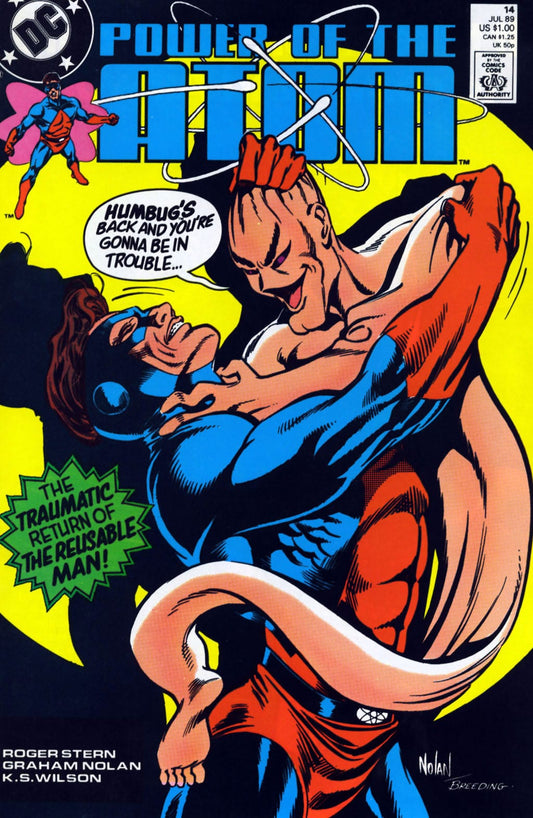 Power of the Atom #14 - CVR A (VF)