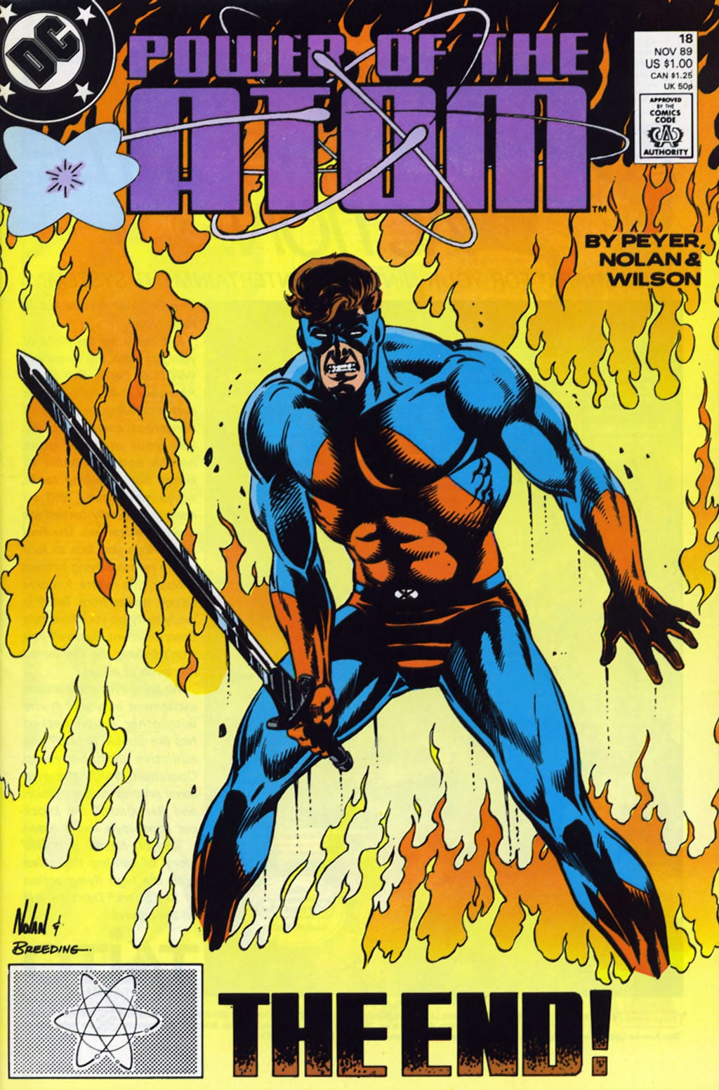 Power of the Atom #18 - CVR A (VF)