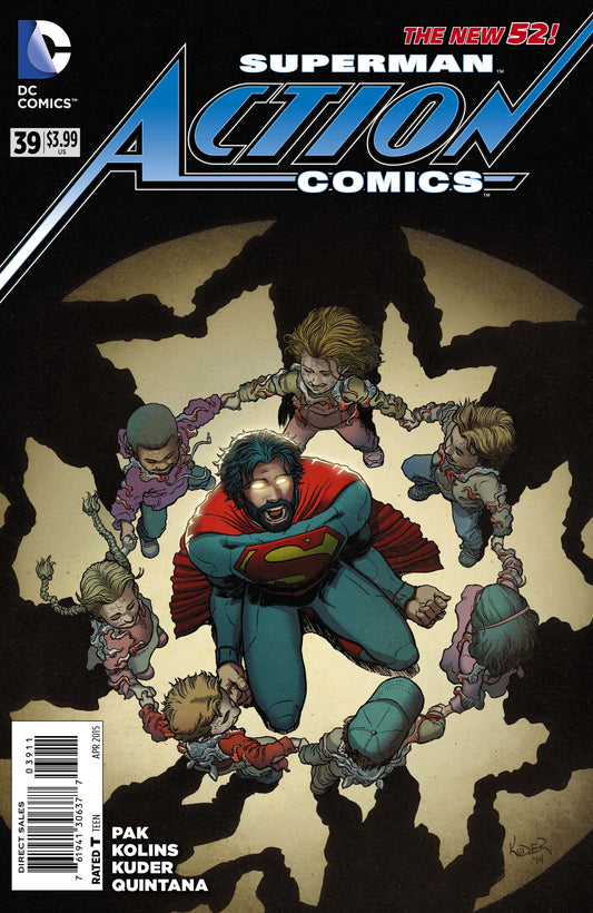Action Comics #39 - CVR A (FN)