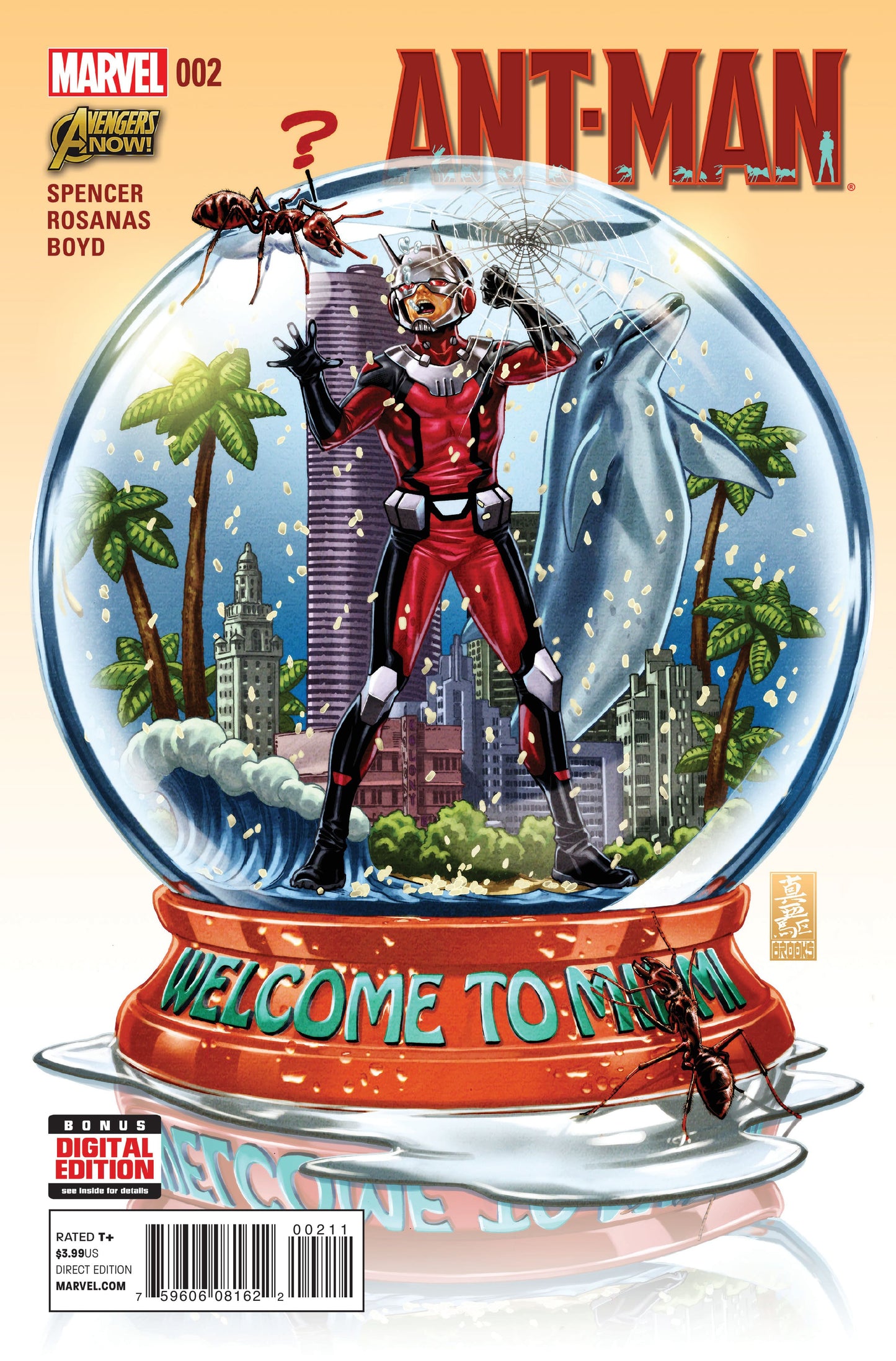 Ant-Man #2 - CVR A (VF/NM)