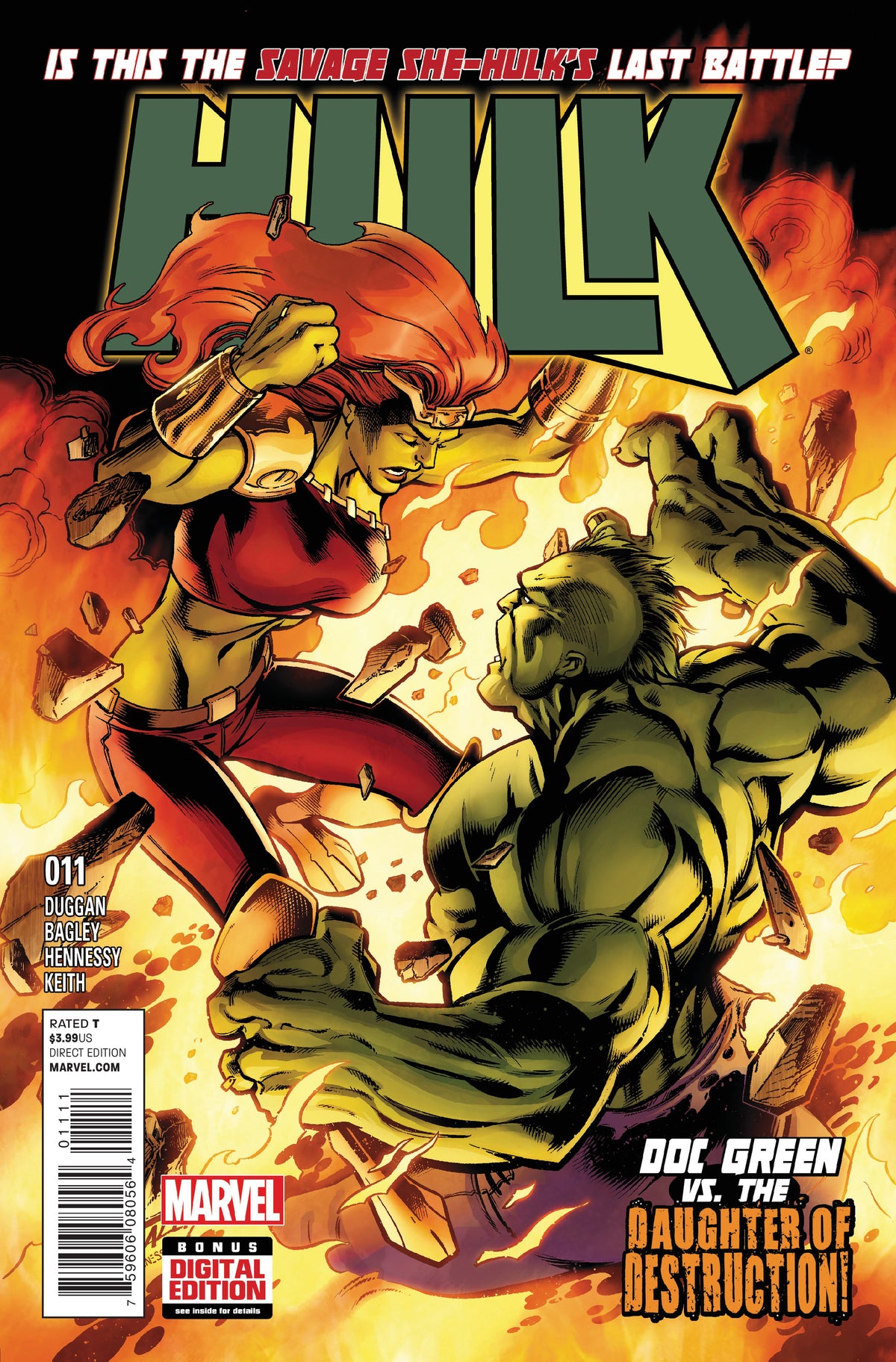 Hulk #11 - CVR A (VF)