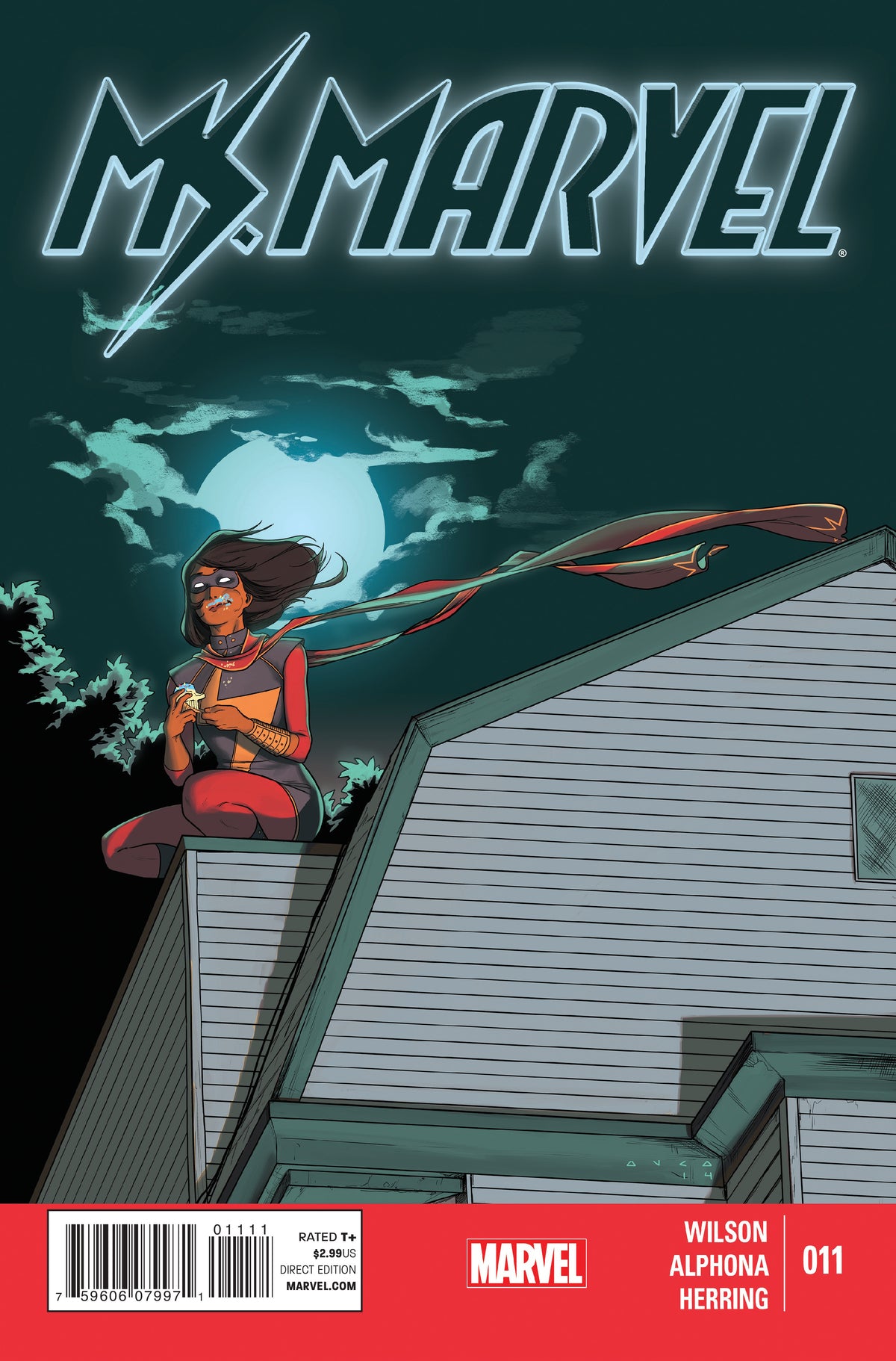 Ms. Marvel #11 - CVR A (VF)