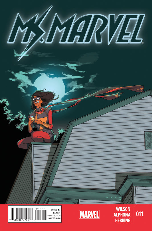 Ms. Marvel #11 - CVR A (VF)