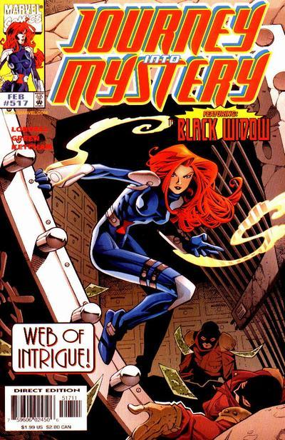 Journey into Mystery #517 - CVR A (VF)