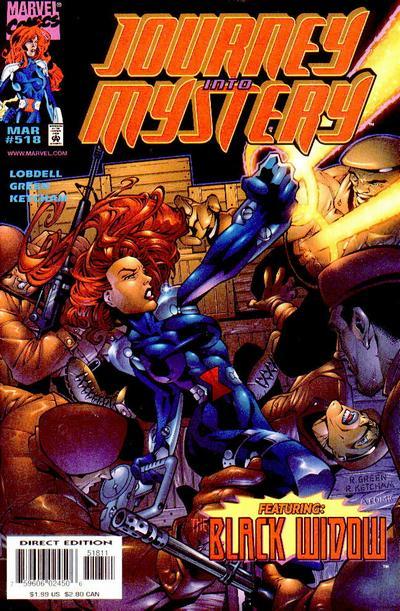 Journey into Mystery #518 - CVR A (VF)