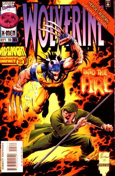 Wolverine #105 CVR A Marvel 1996 FN