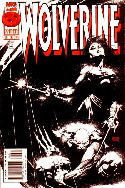 Wolverine #106 CVR A Marvel 1996 FN