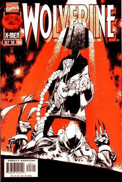 Wolverine #108 CVR A Marvel 1996 FN