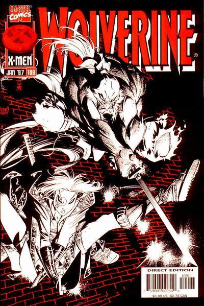 Wolverine #109 CVR A Marvel 1997 FN