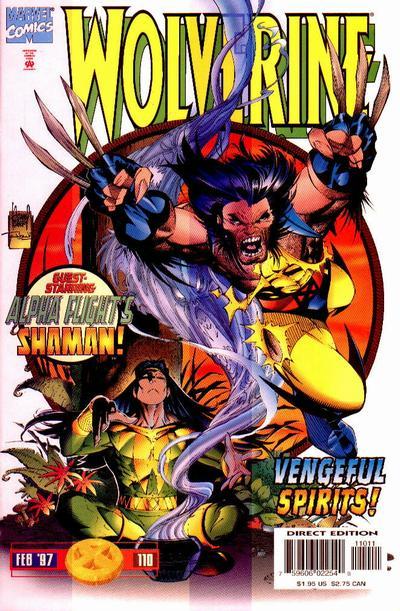 Wolverine #110 CVR A Marvel 1997 FN